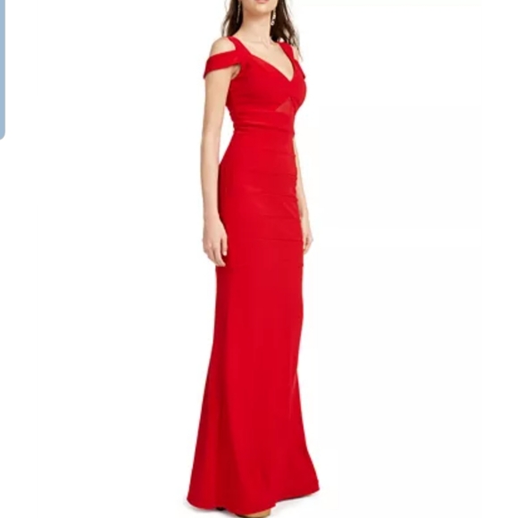 NWT Emerald Sundae Red dress size L - Picture 3 of 8